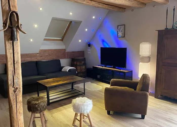 Апартаменты Venosc Le De La Grange Ле дез Альп