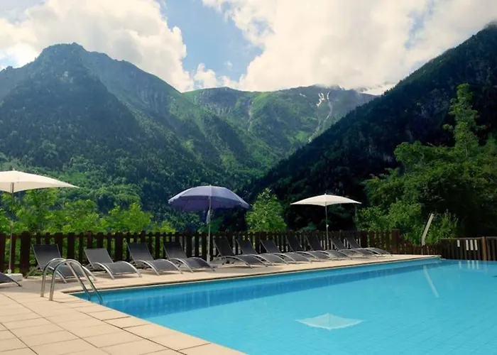 Venosc Le De La Grange Апартаменты *