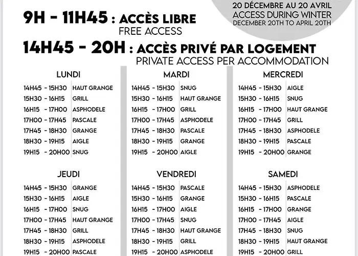 Venosc Le De La Grange Апартаменты *