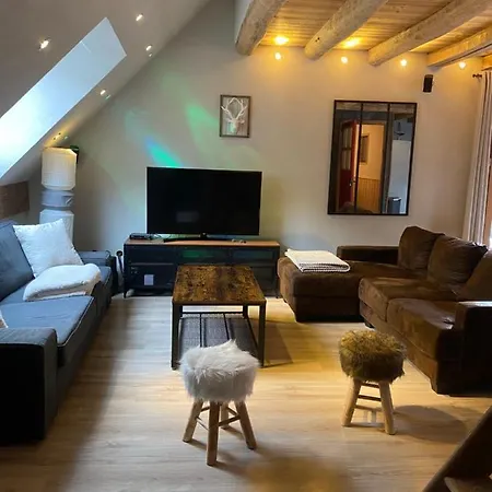 Appartamento Venosc, Le De La Grange, Accès Piscine Et Espace Bien-être