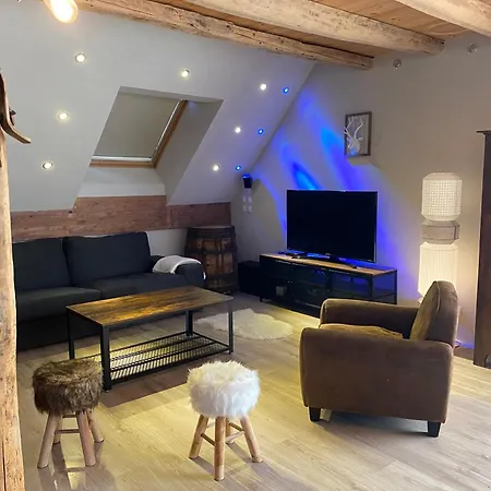 Venosc, Le De La Grange, Acces Piscine Et Espace Bien-etre アパート *