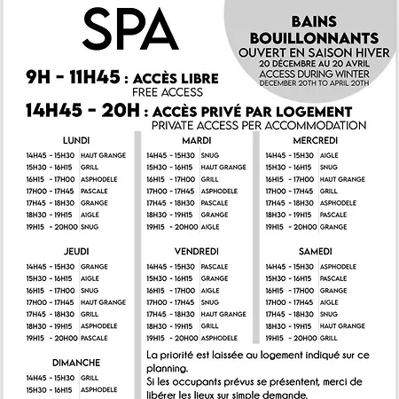 Venosc, Le De La Grange, Acces Piscine Et Espace Bien-etre Apartment *